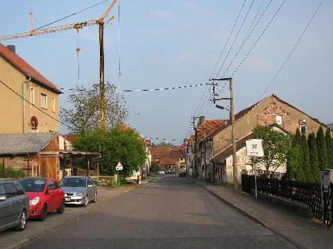 Bushaltestelle Kasseler Straße, 2, Ifta, Wartburgkreis