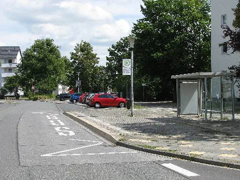 Bushaltestelle Krähenhoop, 1, Wolfsburg