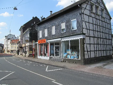 Bushaltestelle Kreishaus, 1, Schwelm, Ennepe Ruhr Kreis