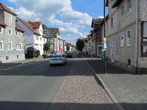 Bushaltestelle Kurhessenstraße, 2, Neukirchen (Knüll), Schwalm Eder Kreis