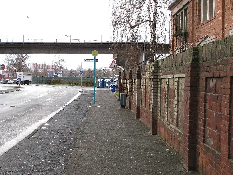 Bushaltestelle Leo Gans Straße, 1, Fechenheim, Frankfurt Am Main