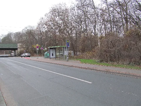 Bushaltestelle Liebrechtstraße, 2, Waldheim, Hannover