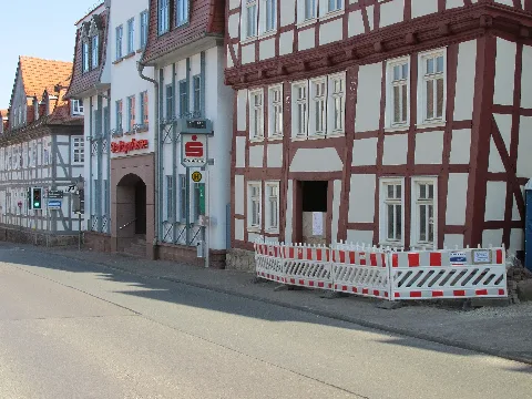 Bushaltestelle Markt, 1, Grebenstein, Landkreis Kassel