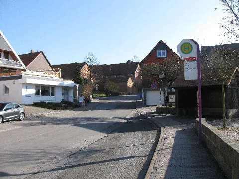 Bushaltestelle Markt, 1, Lutter Am Barenberge, Landkreis Goslar
