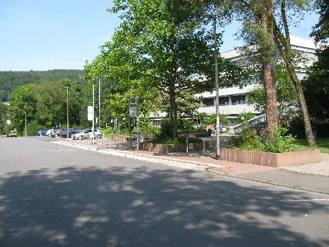 Bushaltestelle Mitscherlichstraße, 1, Hann. Münden, Landkreis Göttingen