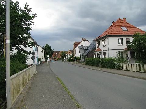 Bushaltestelle Niederer Steinweg, 1, Volkmarsen, Landkreis Waldeck Frankenberg