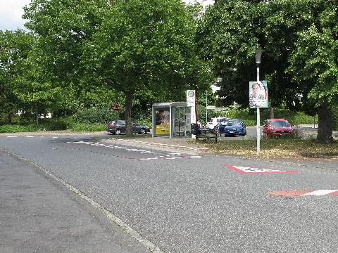 Bushaltestelle Örtzestraße, 1, Wolfsburg