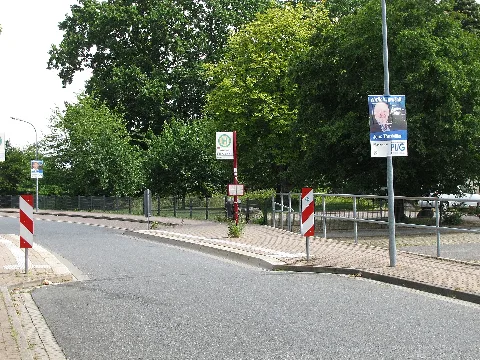 Bushaltestelle Örtzestraße, 2, Wolfsburg