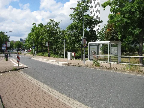 Bushaltestelle Örtzestraße, 3, Wolfsburg