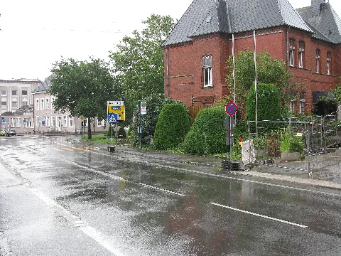 Bushaltestelle Paulusheim, 2, Oelde, Landkreis Warendorf