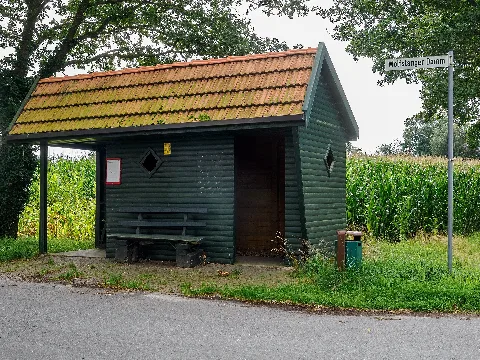 Bushaltestelle Pirgo, Wolftanger Damm