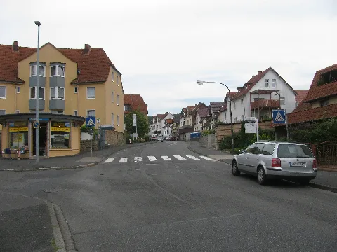 Bushaltestelle Querenburg, 1, Hermannshagen, Hann. Münden, Landkreis Göttingen