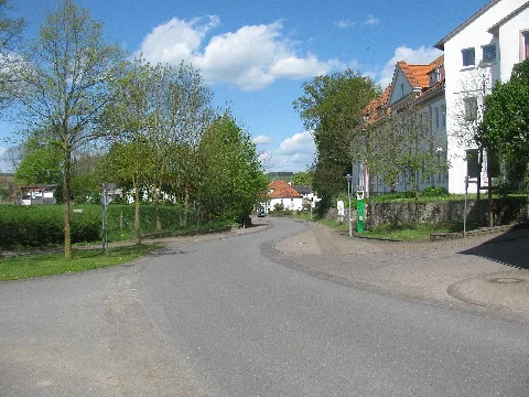 Bushaltestelle Rathaus, 1, Peckelsheim, Willebadessen, Kreis Höxter