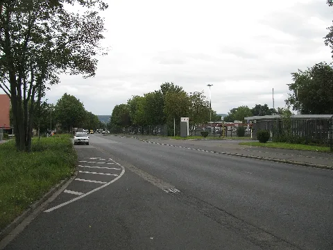 Bushaltestelle Robert Bosch Breite, 2, Göttingen, Landkreis Göttingen