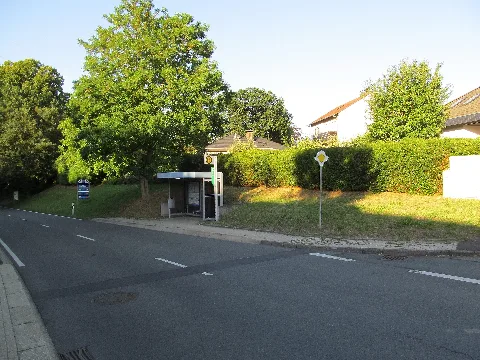 Bushaltestelle Salzpfad, 1, Crumbach, Lohfelden, Landkreis Kassel