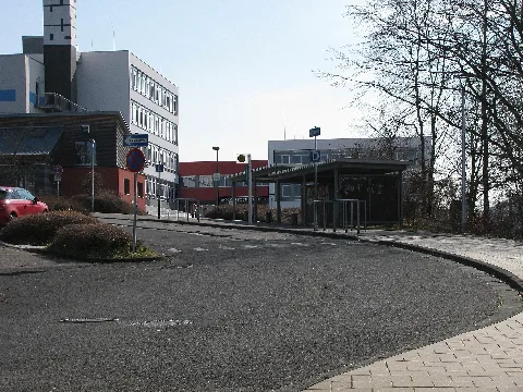 Bushaltestelle Schulzentrum, 1, Melsungen, Schwalm Eder Kreis