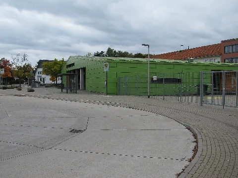 Bushaltestelle Schulzentrum, 2, Hess. Oldendorf, Landkreis Hameln Pyrmont