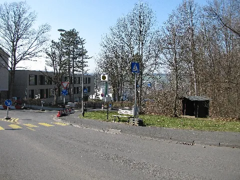 Bushaltestelle Schwimmbad, 1, Melsungen, Schwalm Eder Kreis