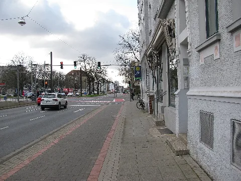 Bushaltestelle Spannhagenstraße, 4, List, Hannover