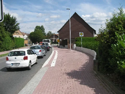 Bushaltestelle Sparkasse, 1, Wenzen, Einbeck, Landkreis Northeim