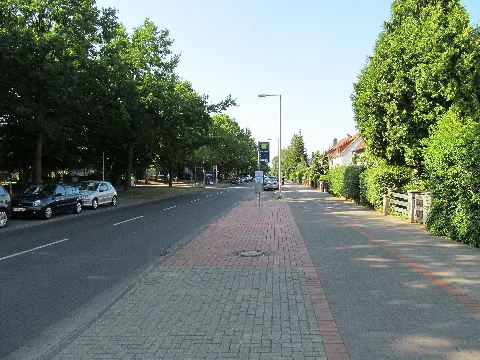 Bushaltestelle Spessartweg, 1, Bothfeld, Hannover