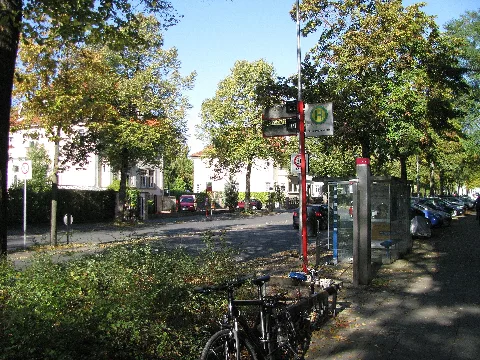 Bushaltestelle Struckmannstraße, 1, Hildesheim, Landkreis Hildesheim