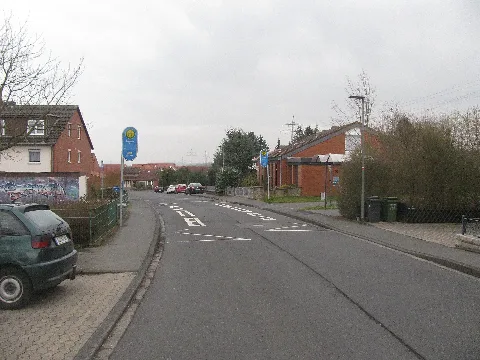 Bushaltestelle Talgraben, 1, Elliehausen, Göttingen, Landkreis Göttingen