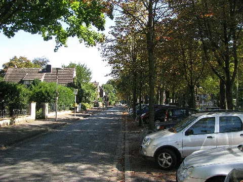 Bushaltestelle Trabrennbahn, 1, Dinslaken, Kreis Wesel
