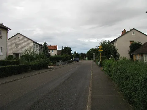Bushaltestelle Udenhäuser Straße, 1, Philippinenhof Warteberg, Kassel