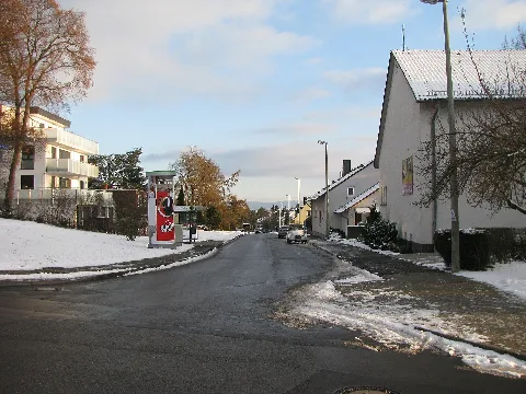 Bushaltestelle Zum Feldlager, 2, Jungfernkopf, Kassel