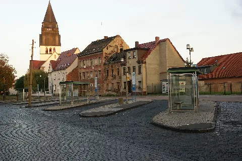 Bushauptbahnhof Eisleben