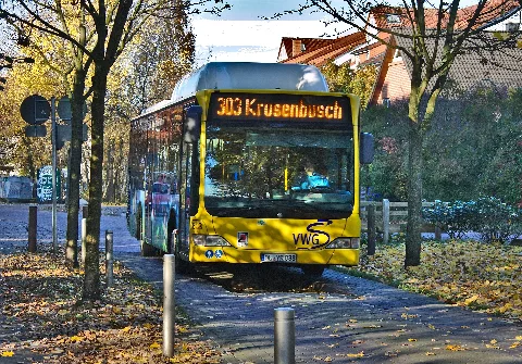 Busschleuse Oldenburg Krusenbusch