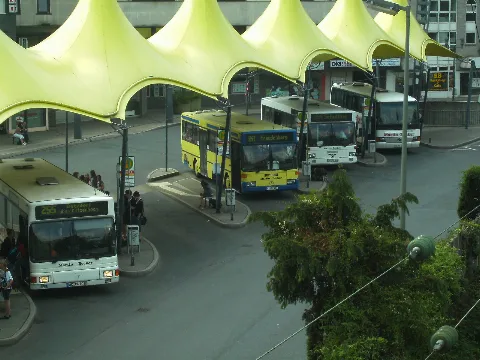 Busse In Betzdorf (Sieg)