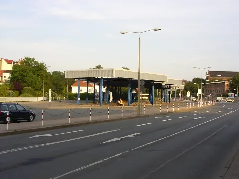 Busstation Gotha