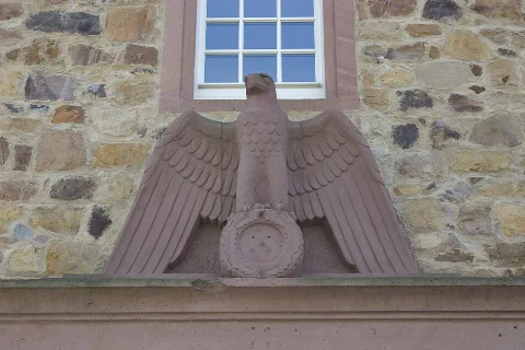 Butzbach Landgrafenschloss Adler 9205