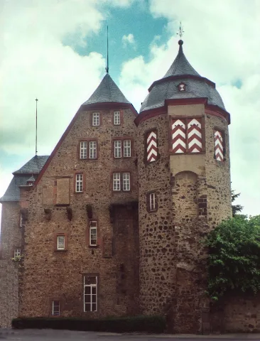 Butzbach, The Castle Of Solms