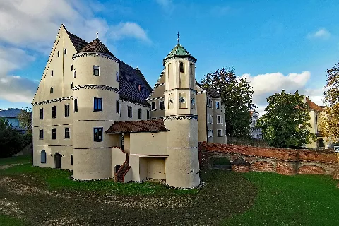 By Wertingen Schloss
