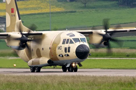 C 27J Spartan Royal Moroccan Air Force