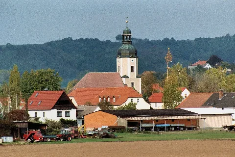 Caaschwitz Kirche