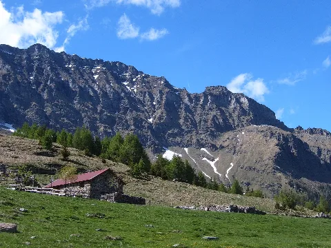 Calanca Alp De Cascinarsa