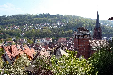 Calw Altstadt