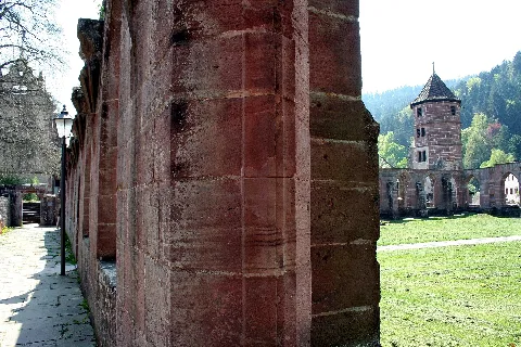 Calw Hirsau Kloster Kreuzgang