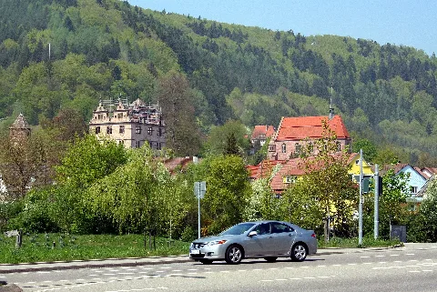 Calw Hirsau Kloster Schloss