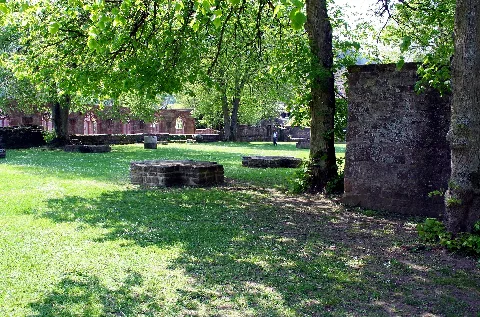 Calw Hirsau Klosterkirche Ruine