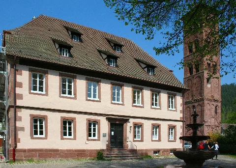 Calw Hirsau Pfarrhaus