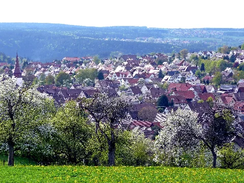 Calw Stammheim Panoramio