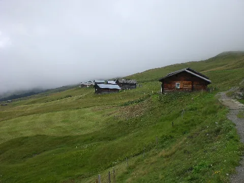 Camana Hütten Während Heuet Panoramio