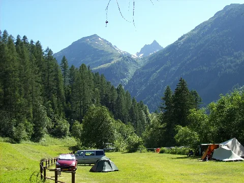 Camping Ground In Kippel
