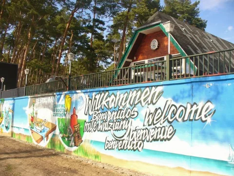 Campingplatz Krossinsee Willkommen (Krossinsee Campsite Welcome) Geo.hlipp.de 34912