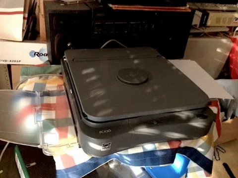 Canon Fc 100
